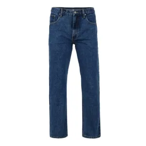 KAM Men's Regular Fit Basic Denim Jeans in 2 Colour Options 60 to 70 (R,L,S)