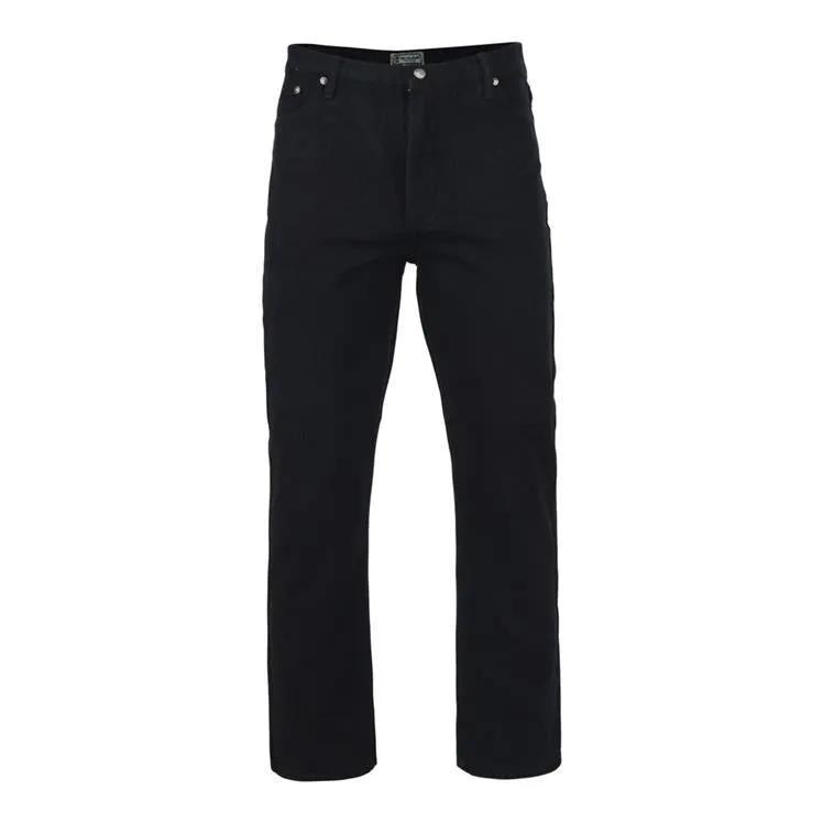 KAM Men's Regular Fit Basic Denim Jeans in 2 Colour Options 60 to 70 (R,L,S)