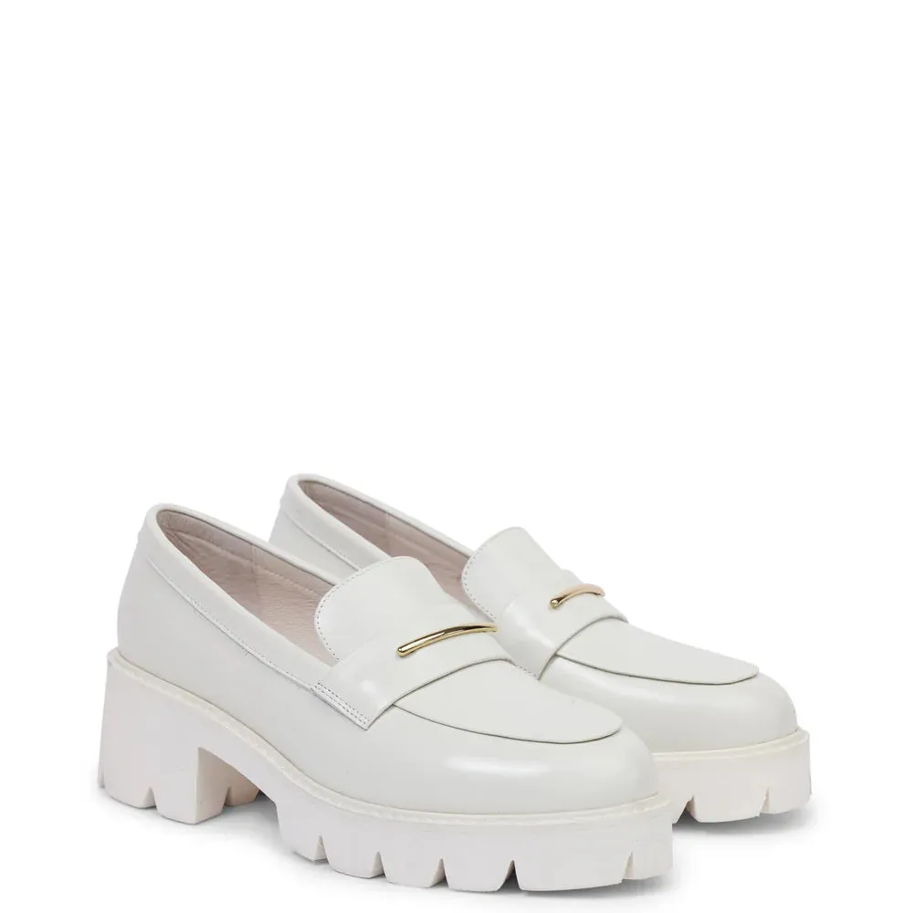 KATHRYN WILSON SABRINA LOAFER STONE