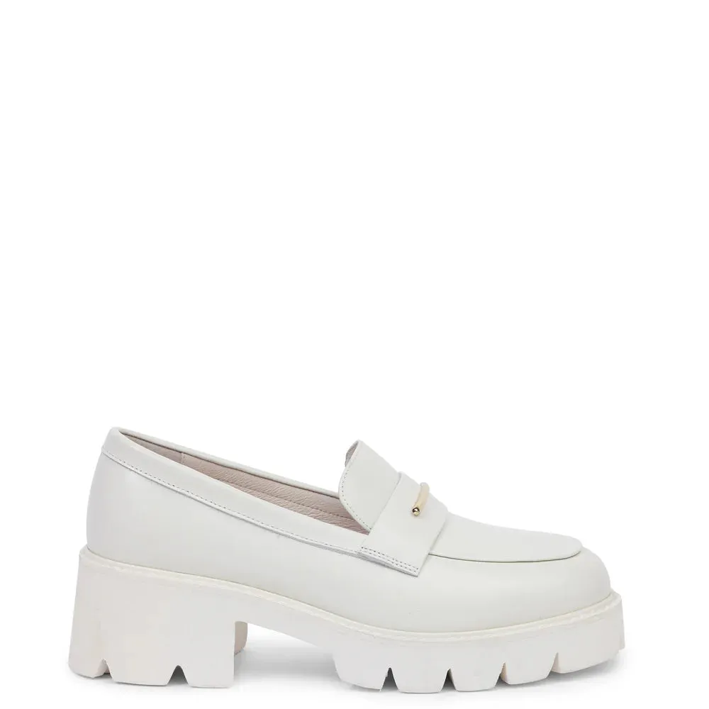 KATHRYN WILSON SABRINA LOAFER STONE