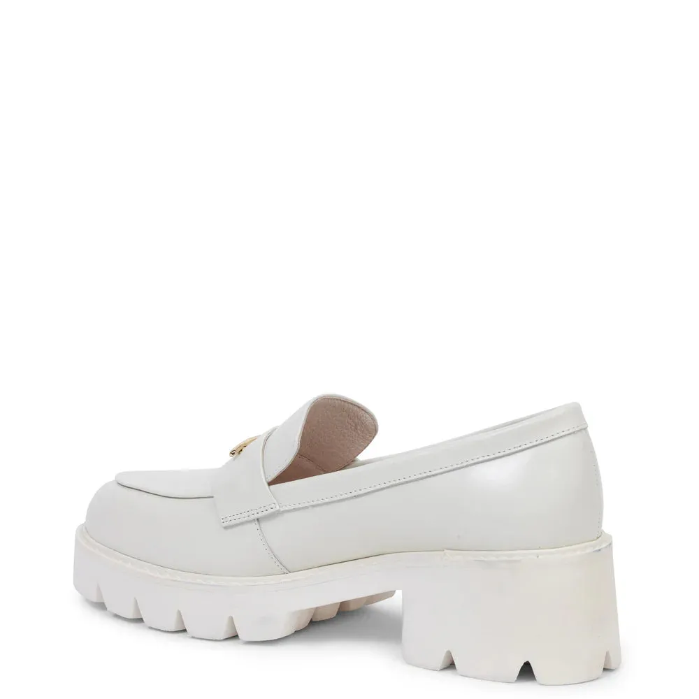 KATHRYN WILSON SABRINA LOAFER STONE