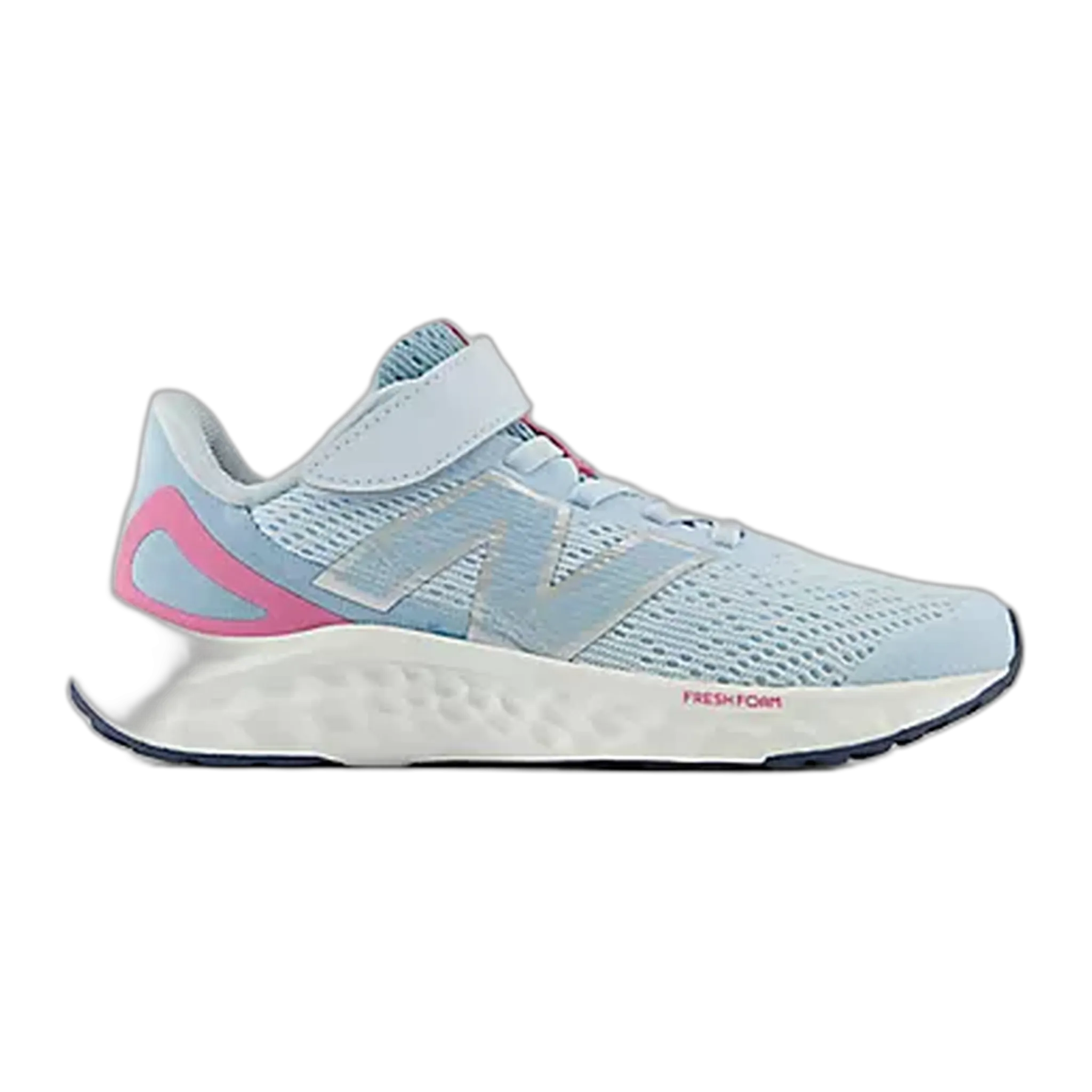 Kids Fresh Foam Arishi v4 Bungee Lace with Top Strap