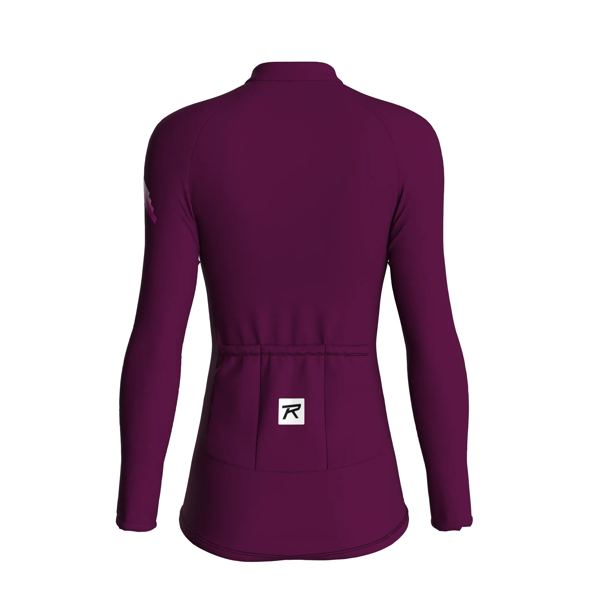 Kinetic Flow | Aubergine Female Long Sleeves Jersey