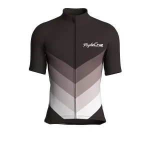 Kinetic Flow | Dark Brown Male Short Sleeves Jersey