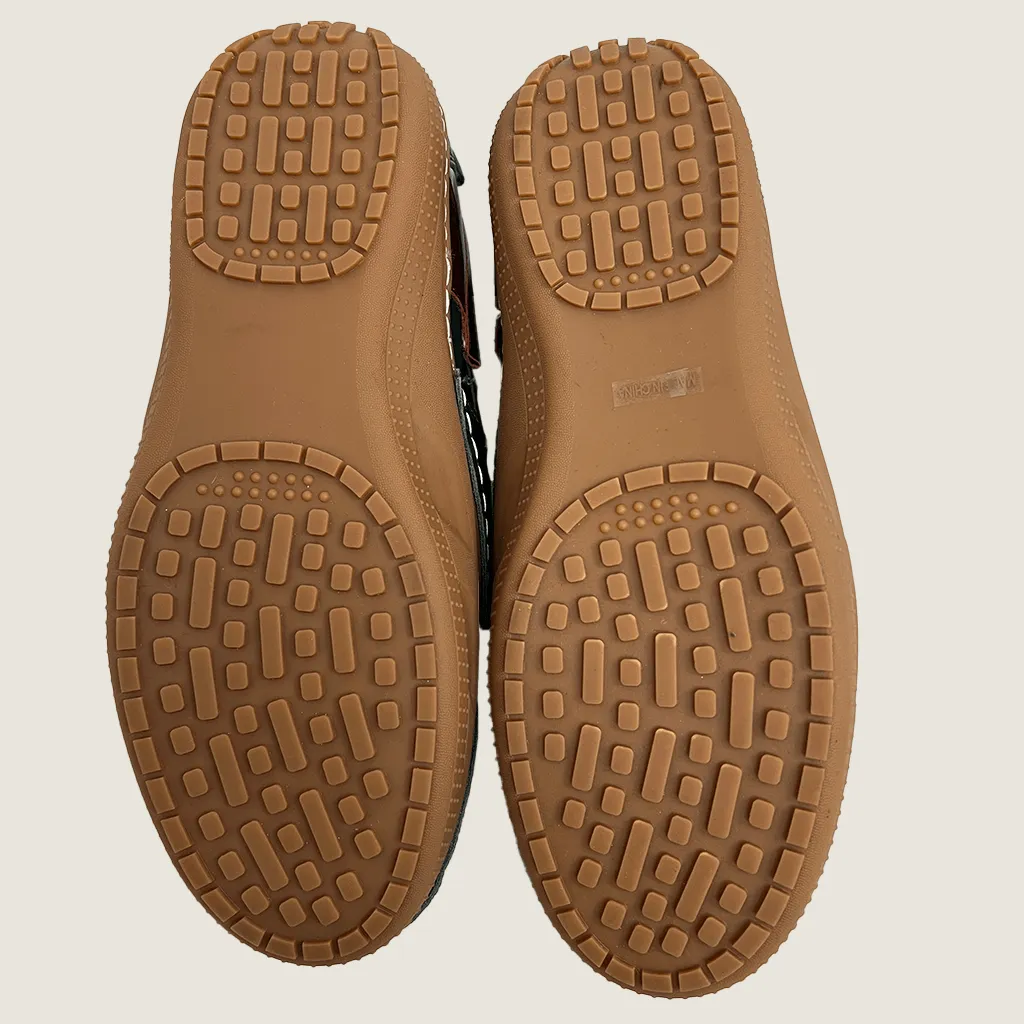 Kolor Patchwork Leather Loafer