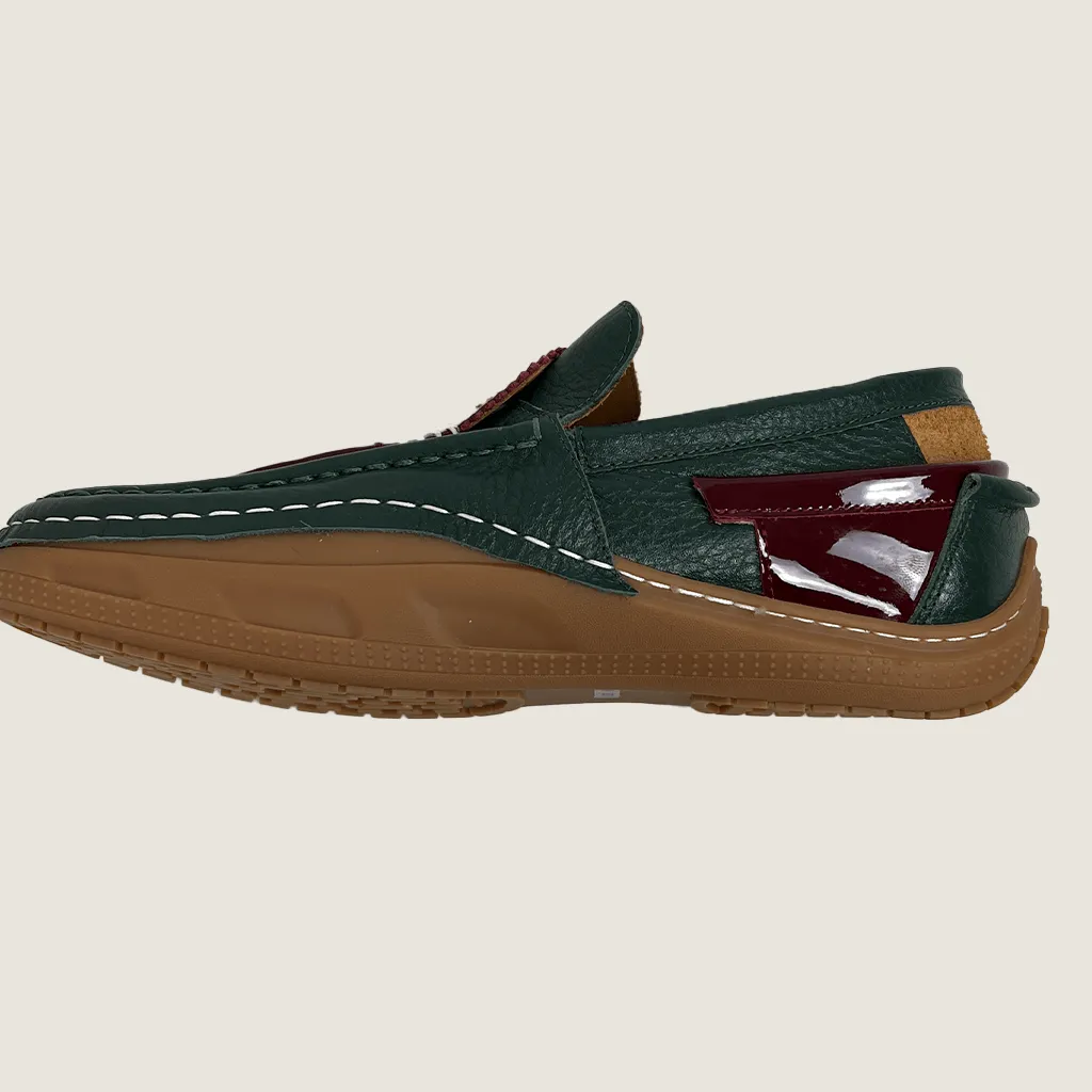 Kolor Patchwork Leather Loafer