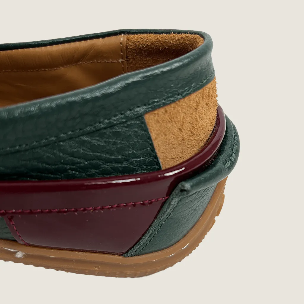 Kolor Patchwork Leather Loafer