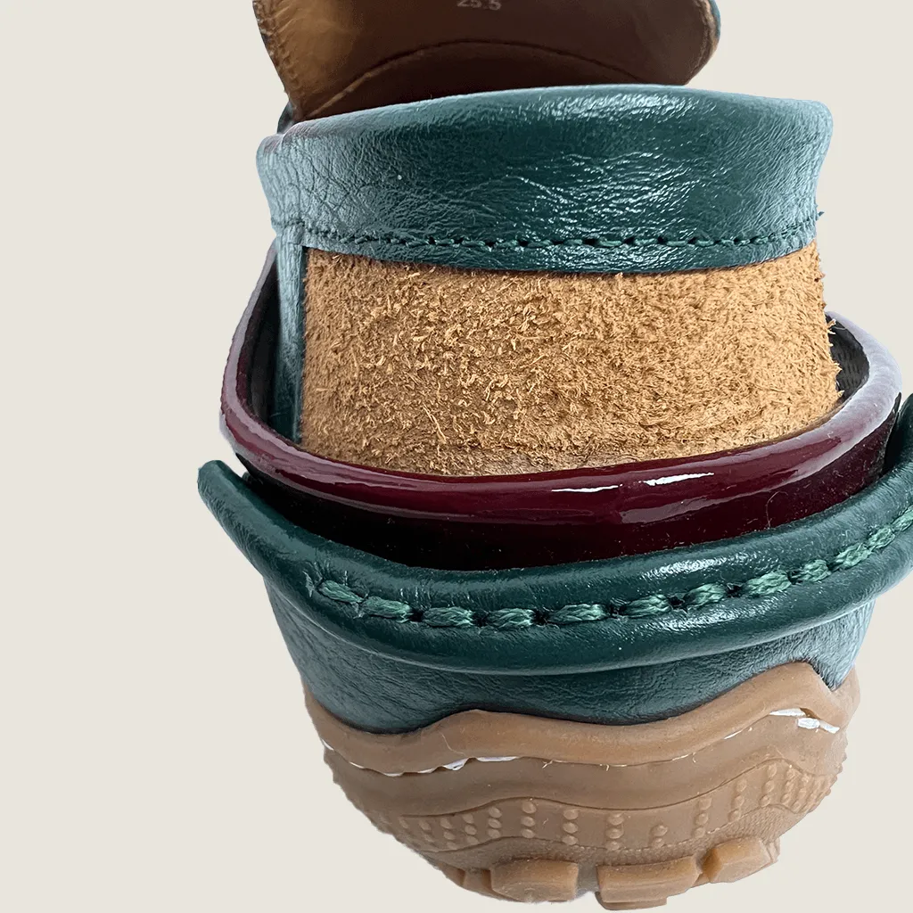 Kolor Patchwork Leather Loafer