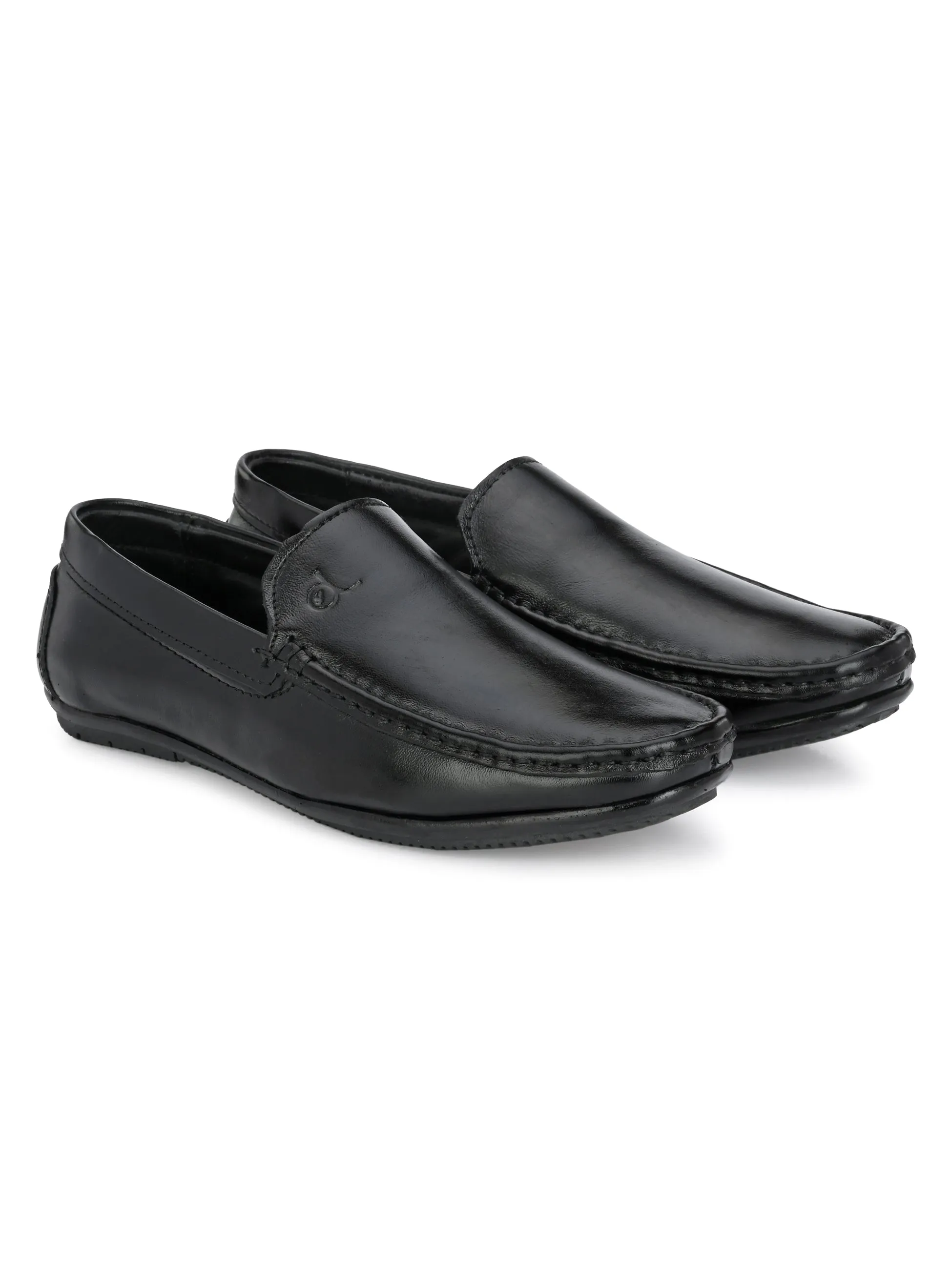 Leather Loafer Shoes