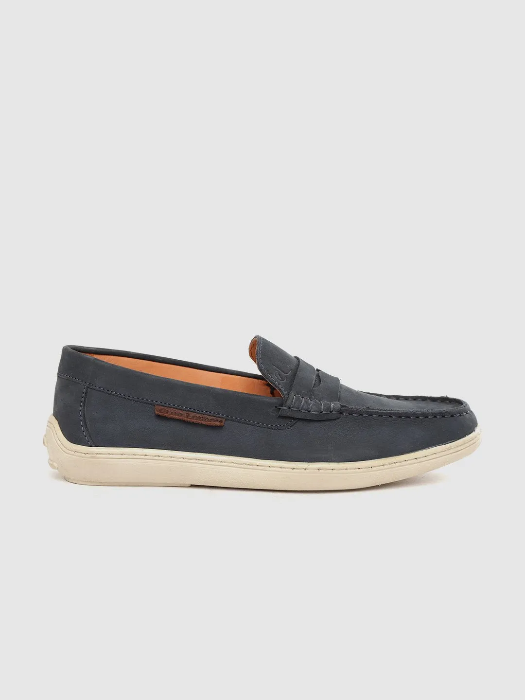 Leather Loafer Shoes
