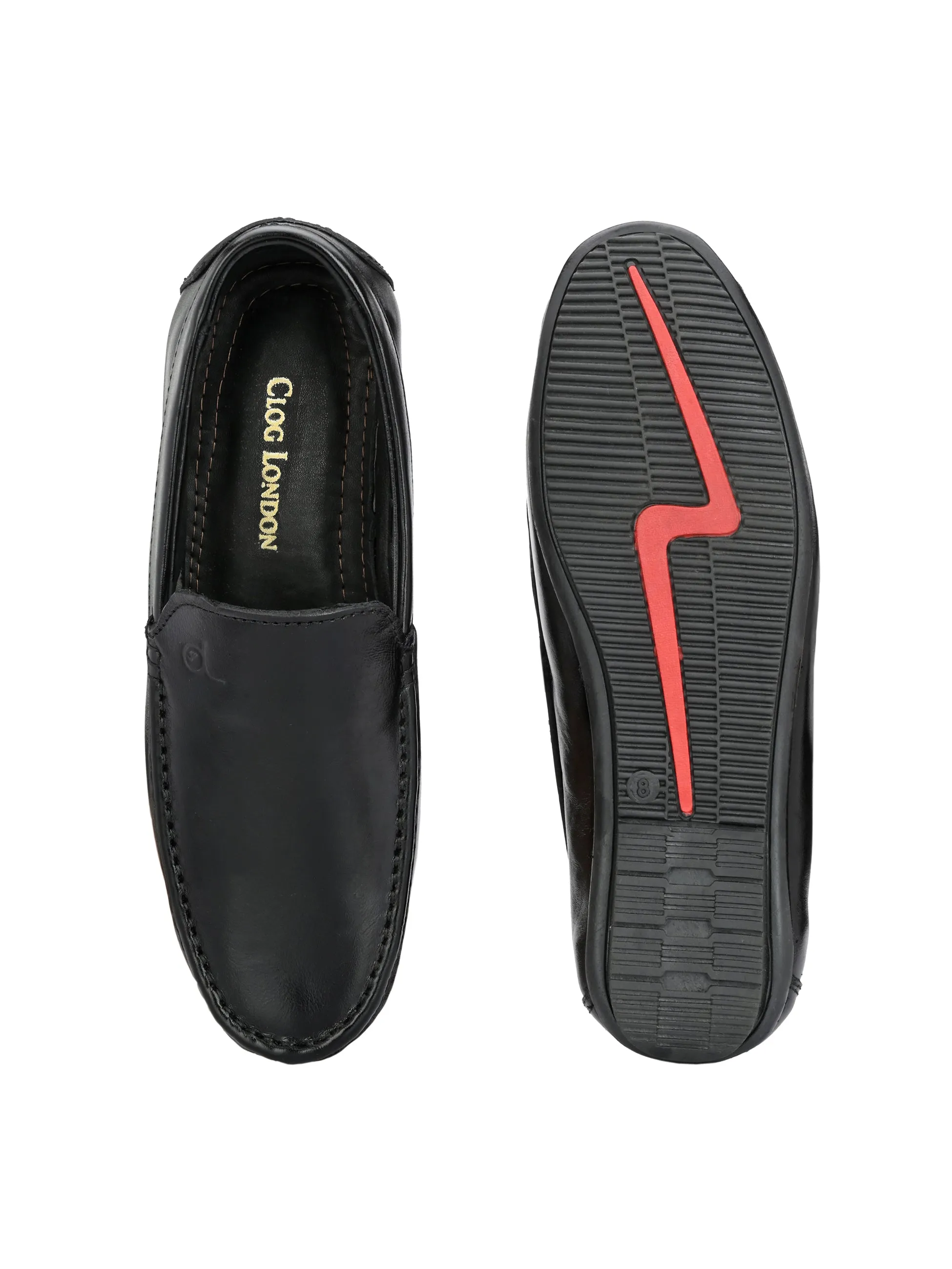Leather Loafer Shoes