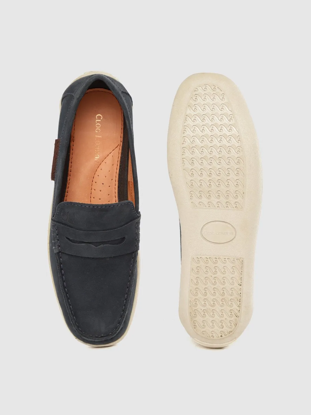 Leather Loafer Shoes