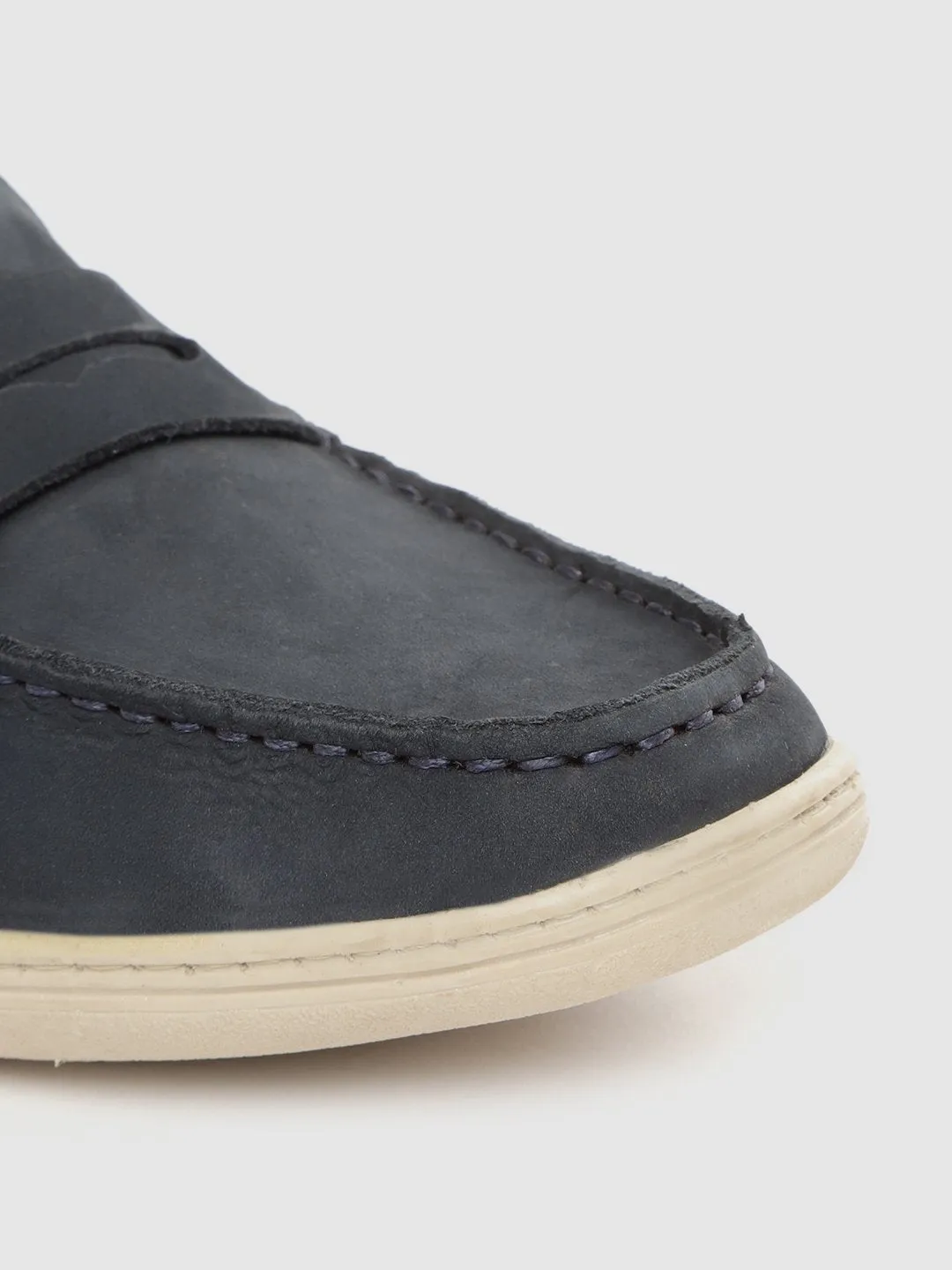 Leather Loafer Shoes