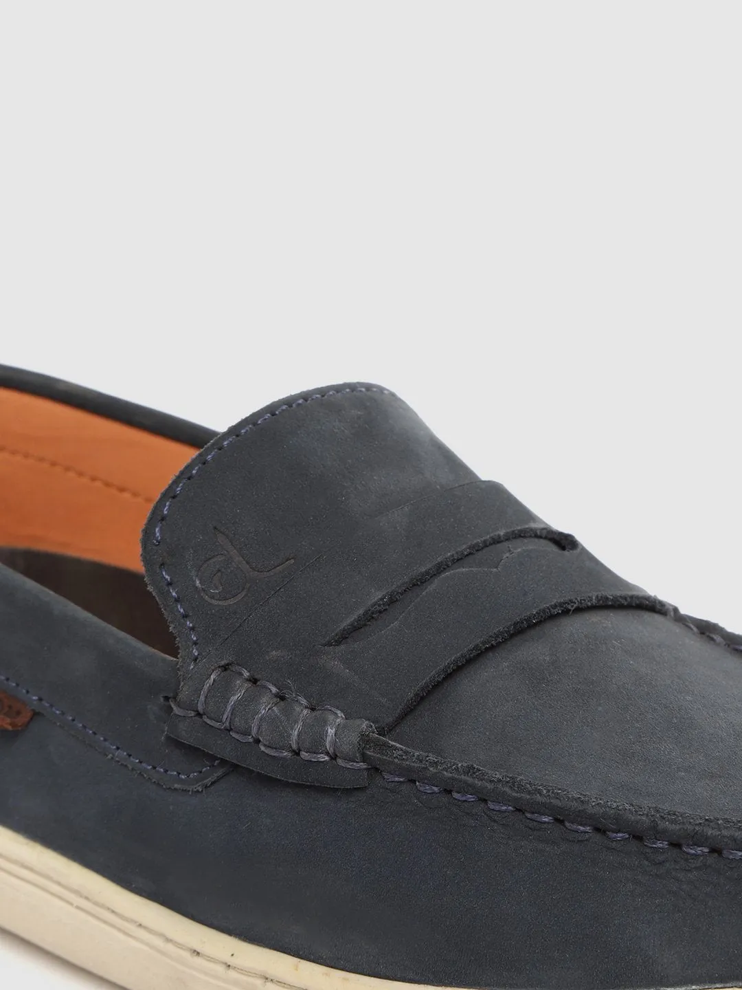 Leather Loafer Shoes