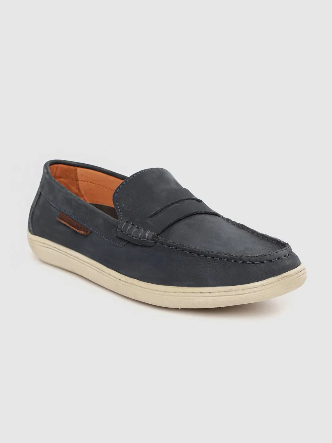 Leather Loafer Shoes