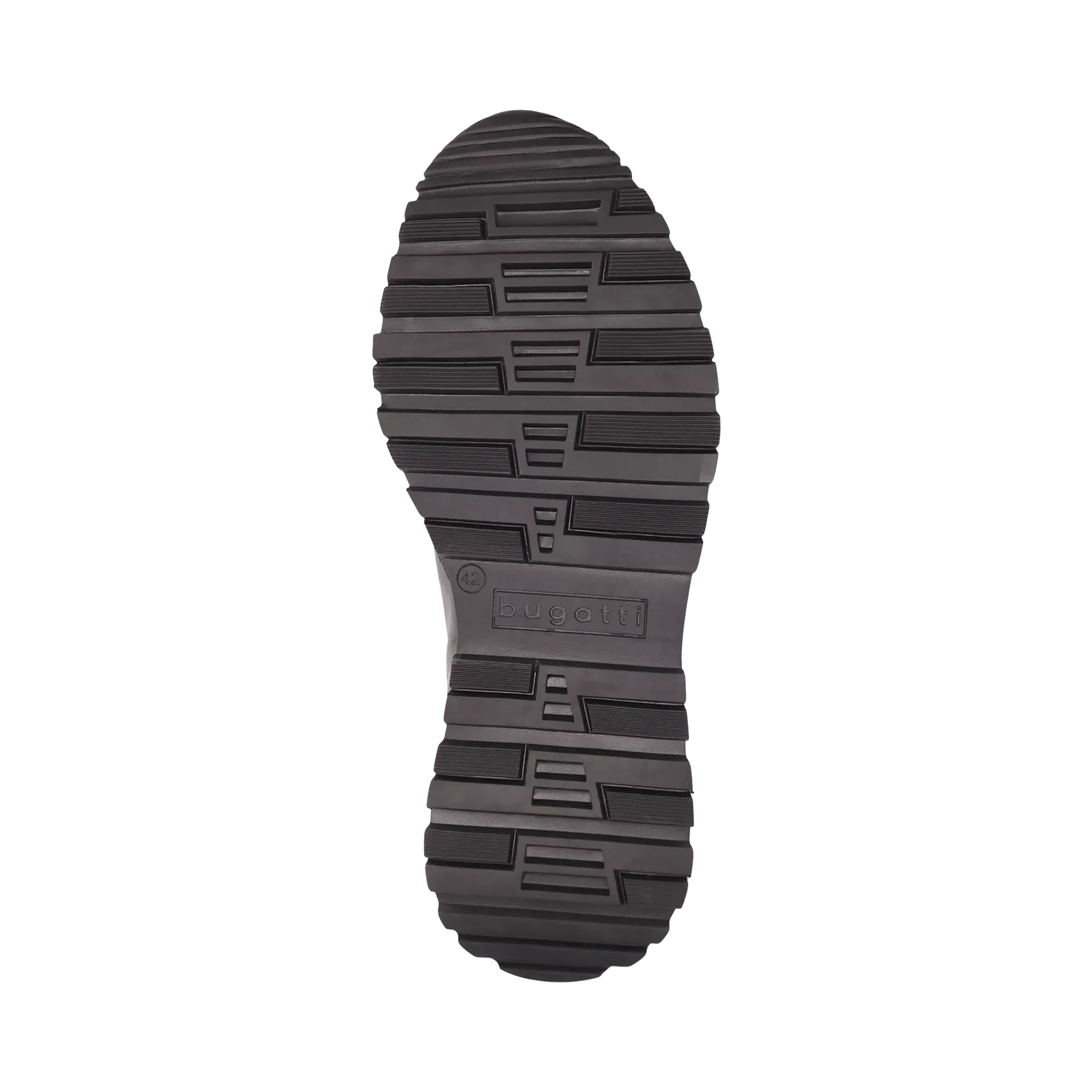 Leder Sneaker schwarz