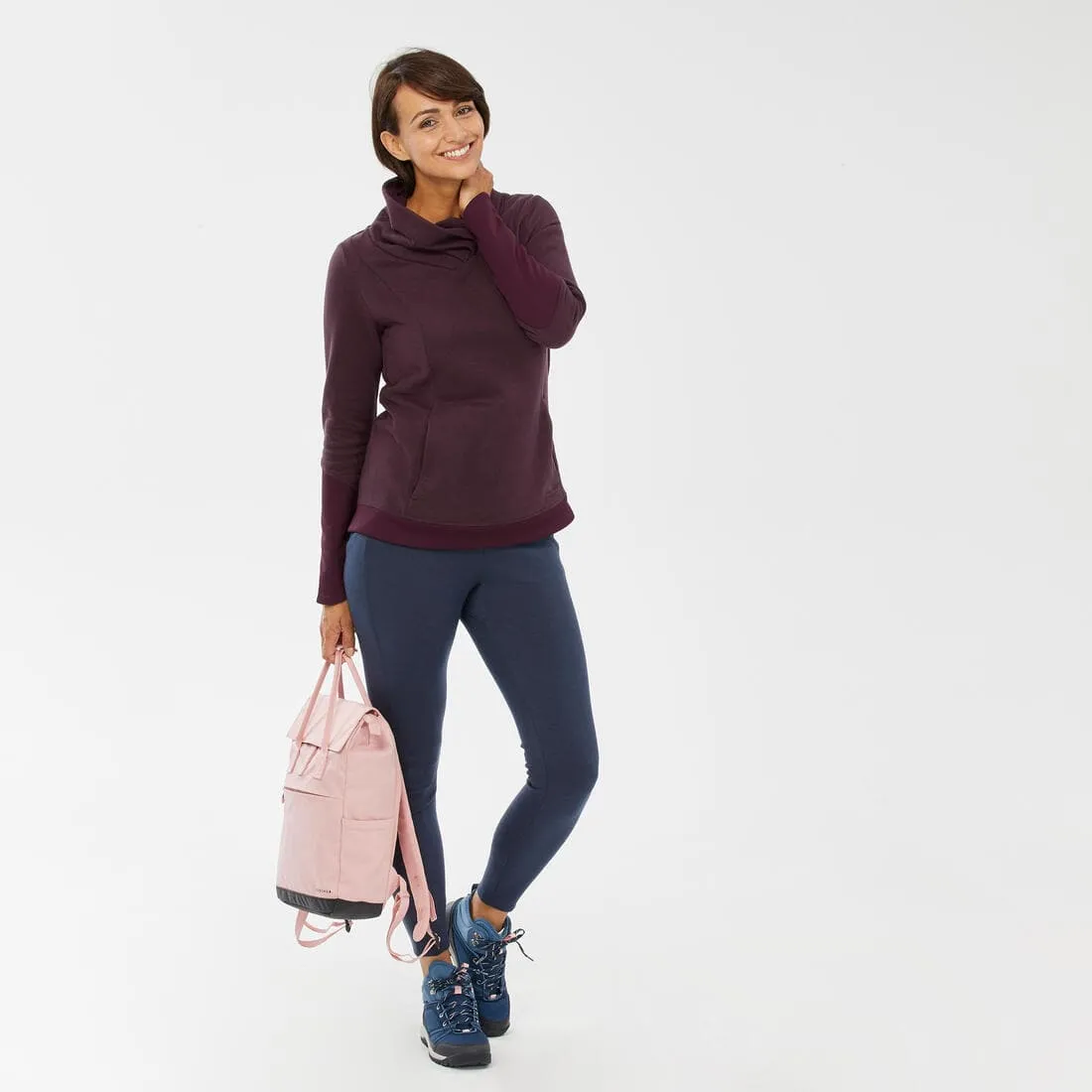 Legging de randonnée femme, NH100