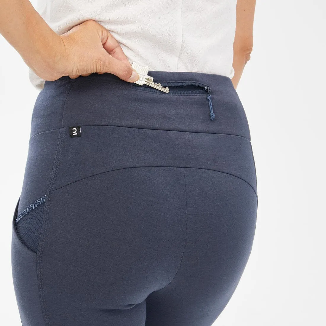 Legging de randonnée femme, NH100