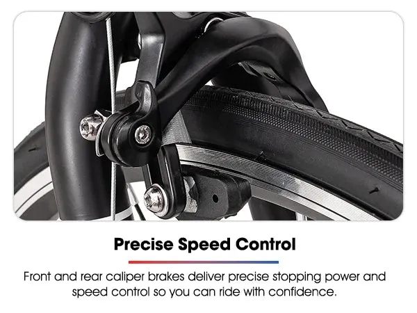 Lightweight Aluminum14 Speed Road