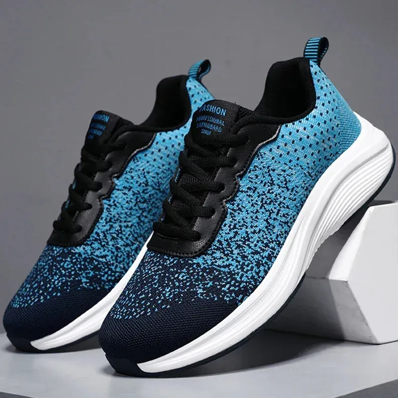 Lightweight Breathable Men's Running Shoes