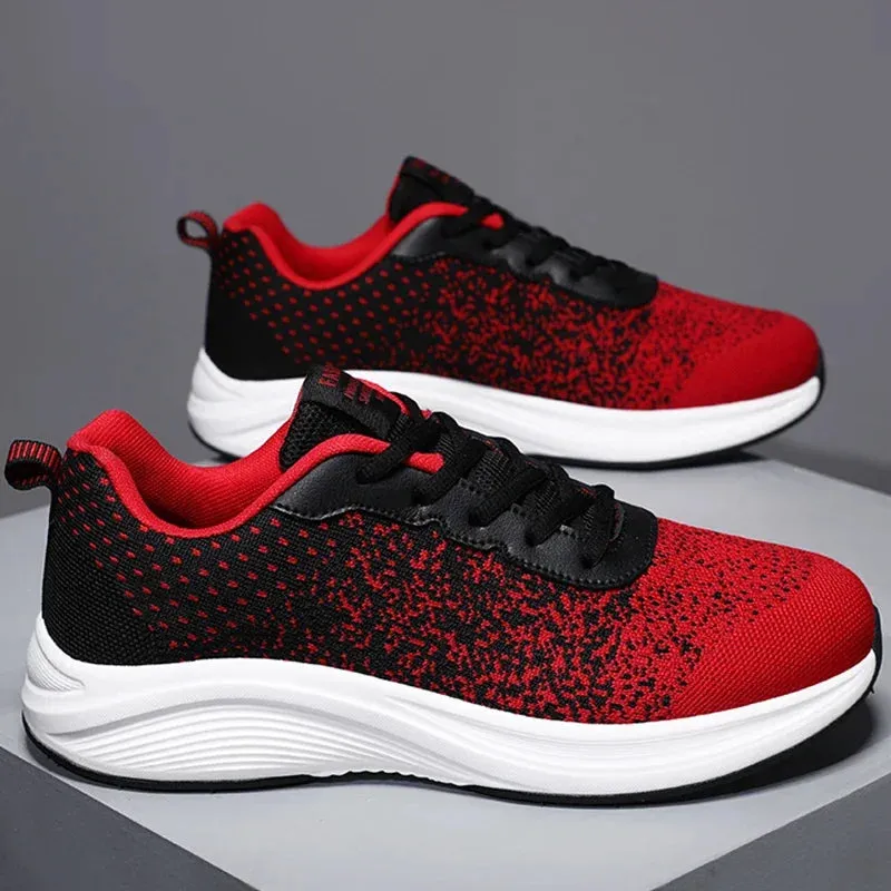 Lightweight Breathable Men's Running Shoes