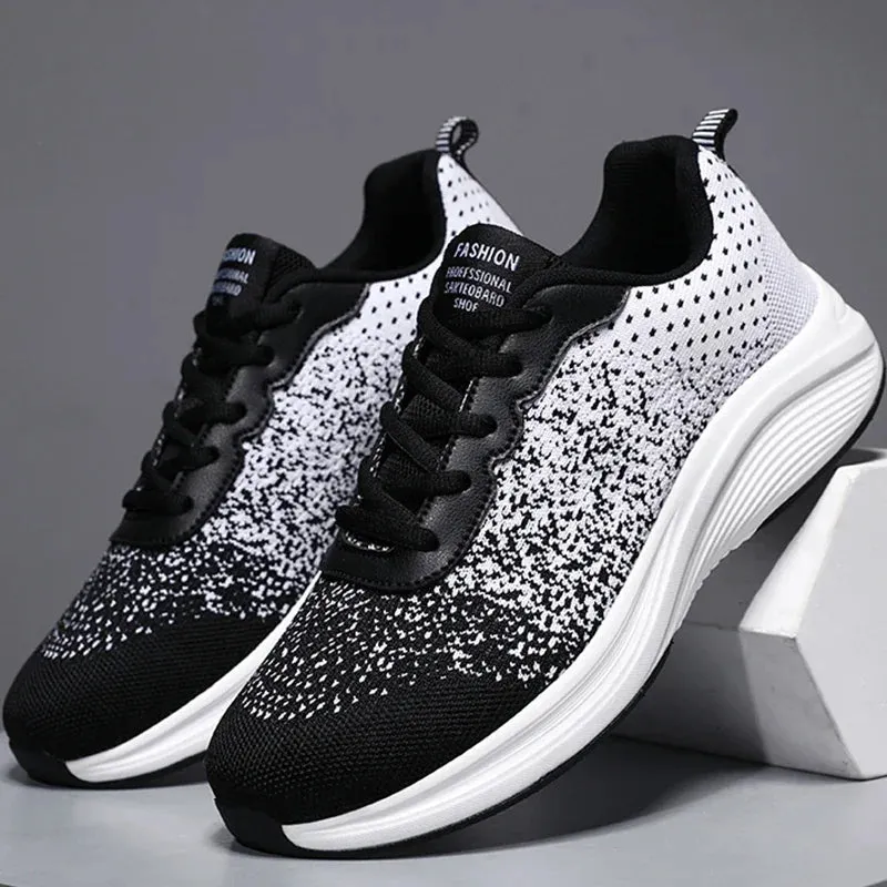 Lightweight Breathable Men's Running Shoes