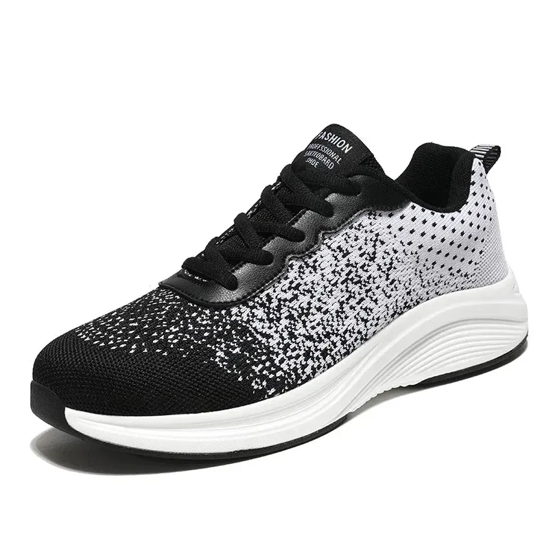 Lightweight Breathable Men's Running Shoes