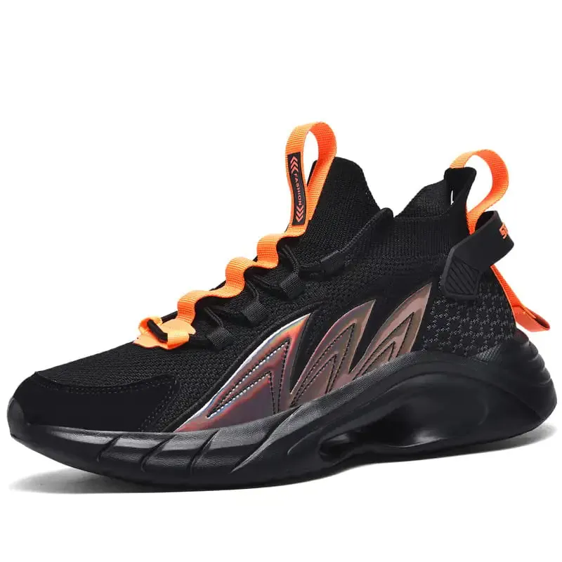 Lightweight Breathable Mesh Casual Running Shoes for Men
