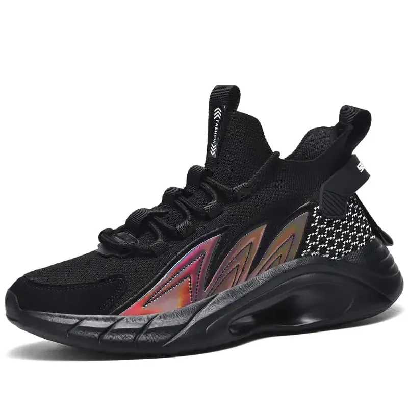 Lightweight Breathable Mesh Casual Running Shoes for Men