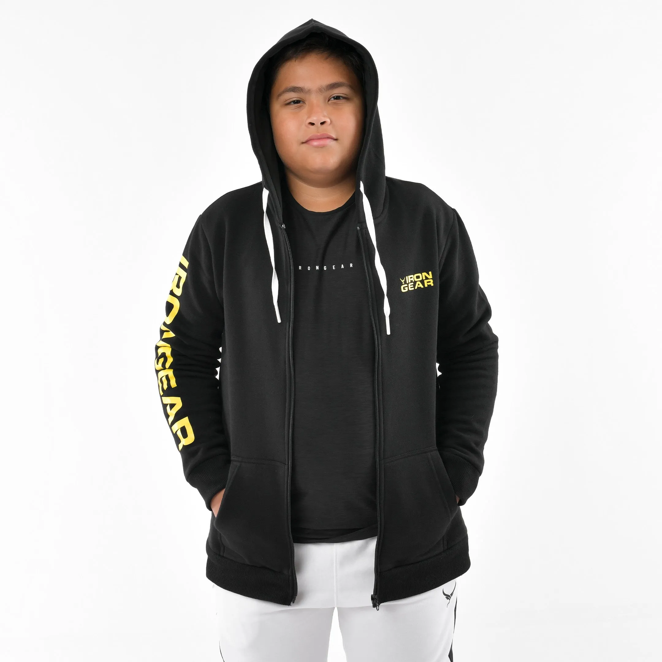 Little Zipper Hoodie - Unisex