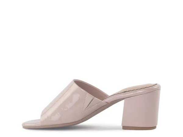 London Rag Dumplin Slip-On Block Heel Sandal