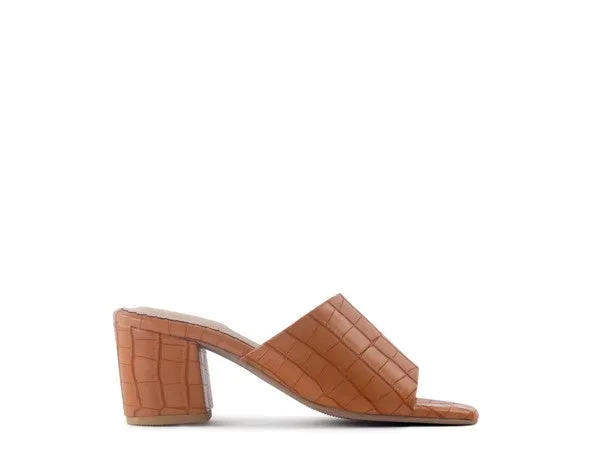 London Rag Dumplin Slip-On Block Heel Sandal