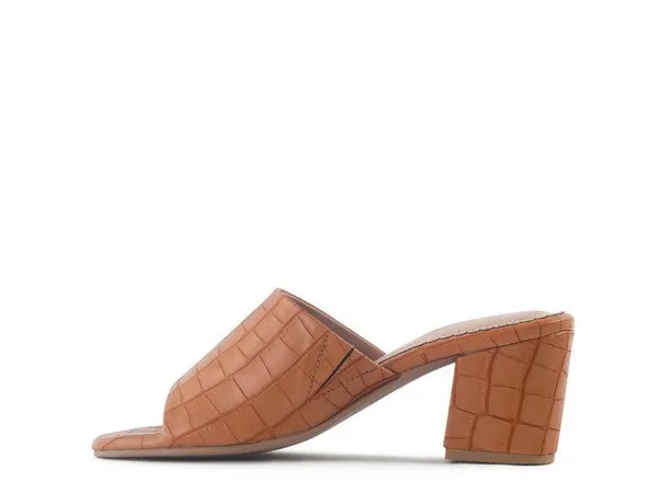 London Rag Dumplin Slip-On Block Heel Sandal
