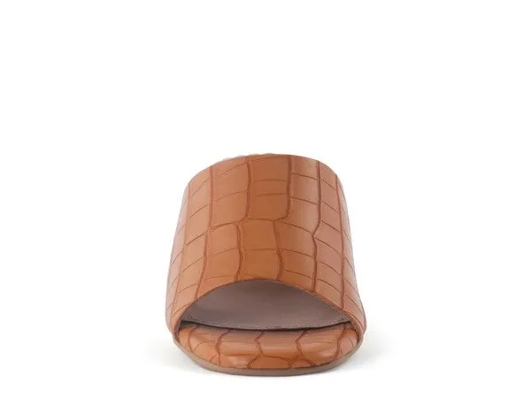 London Rag Dumplin Slip-On Block Heel Sandal