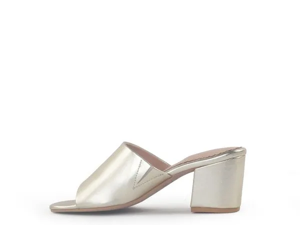 London Rag Dumplin Slip-On Block Heel Sandal
