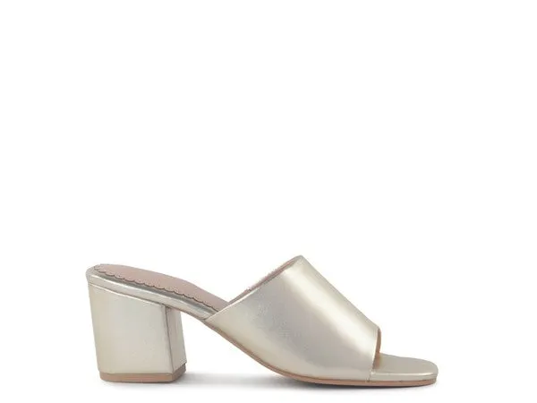 London Rag Dumplin Slip-On Block Heel Sandal