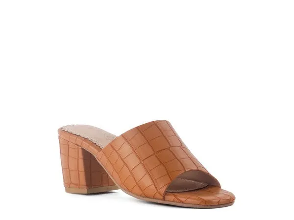 London Rag Dumplin Slip-On Block Heel Sandal