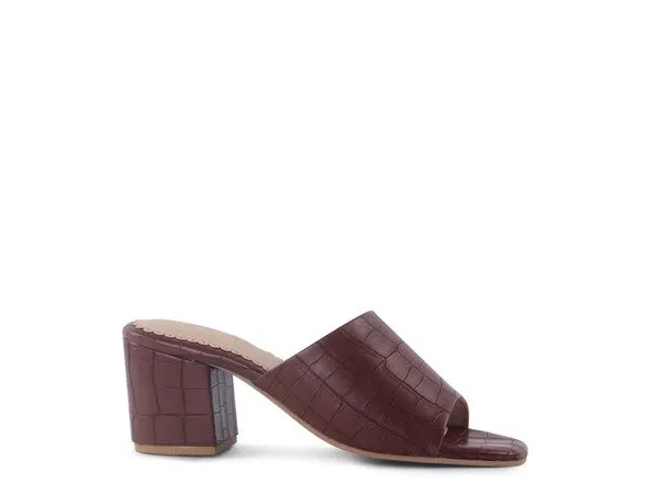 London Rag Dumplin Slip-On Block Heel Sandal