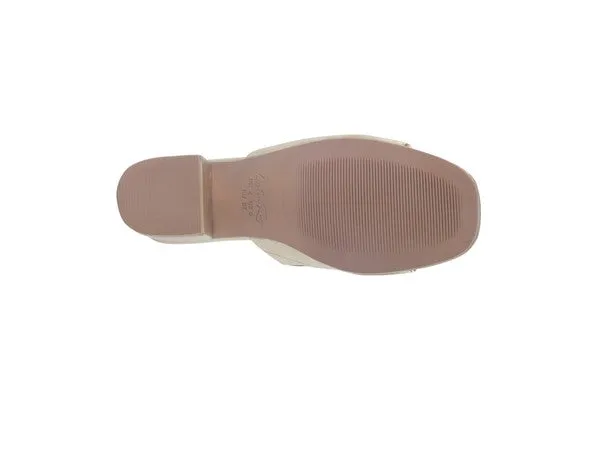 London Rag Dumplin Slip-On Block Heel Sandal