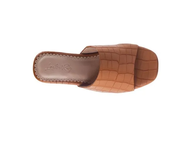 London Rag Dumplin Slip-On Block Heel Sandal