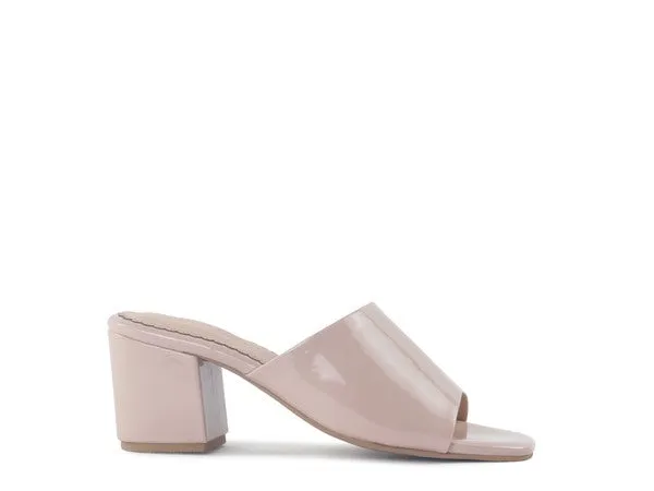 London Rag Dumplin Slip-On Block Heel Sandal