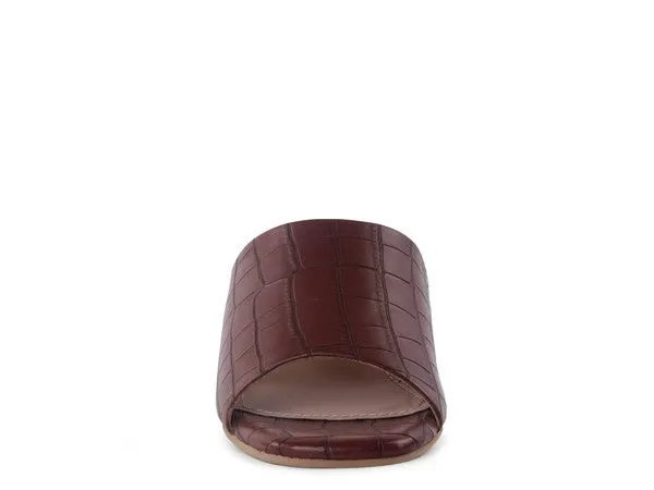 London Rag Dumplin Slip-On Block Heel Sandal