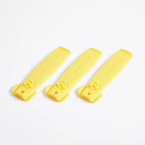 LOT DE 3 DEMONTE-PNEUS JAUNE