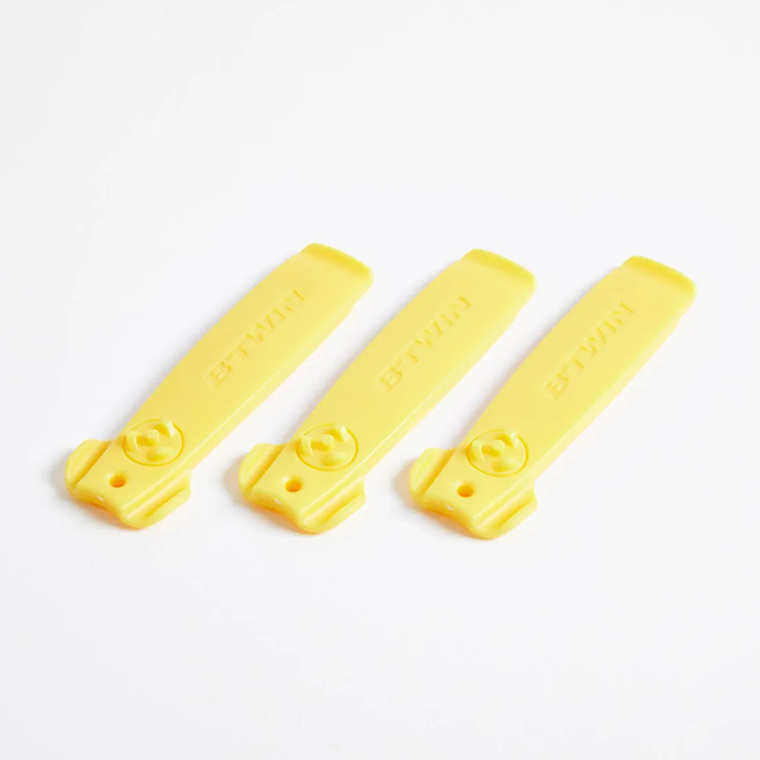 LOT DE 3 DEMONTE-PNEUS JAUNE