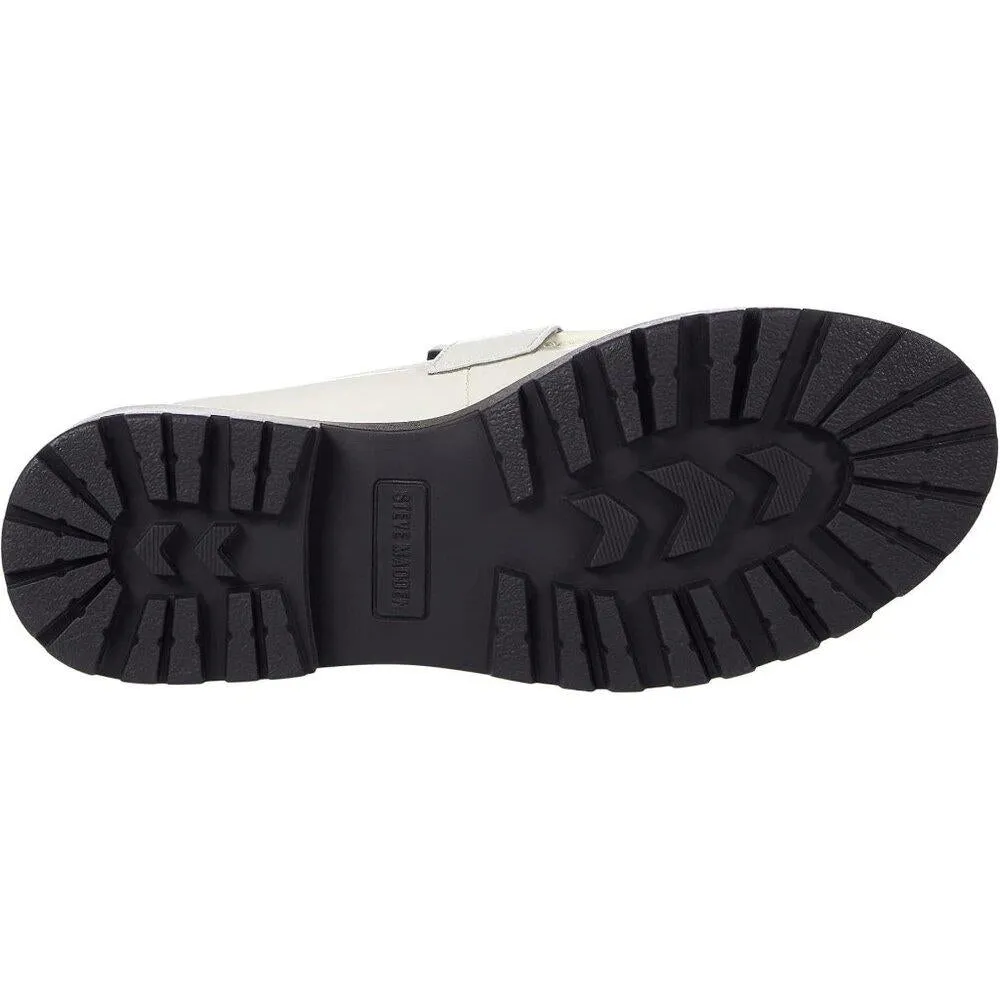 Lotto Bone Patent Chunky Loafers