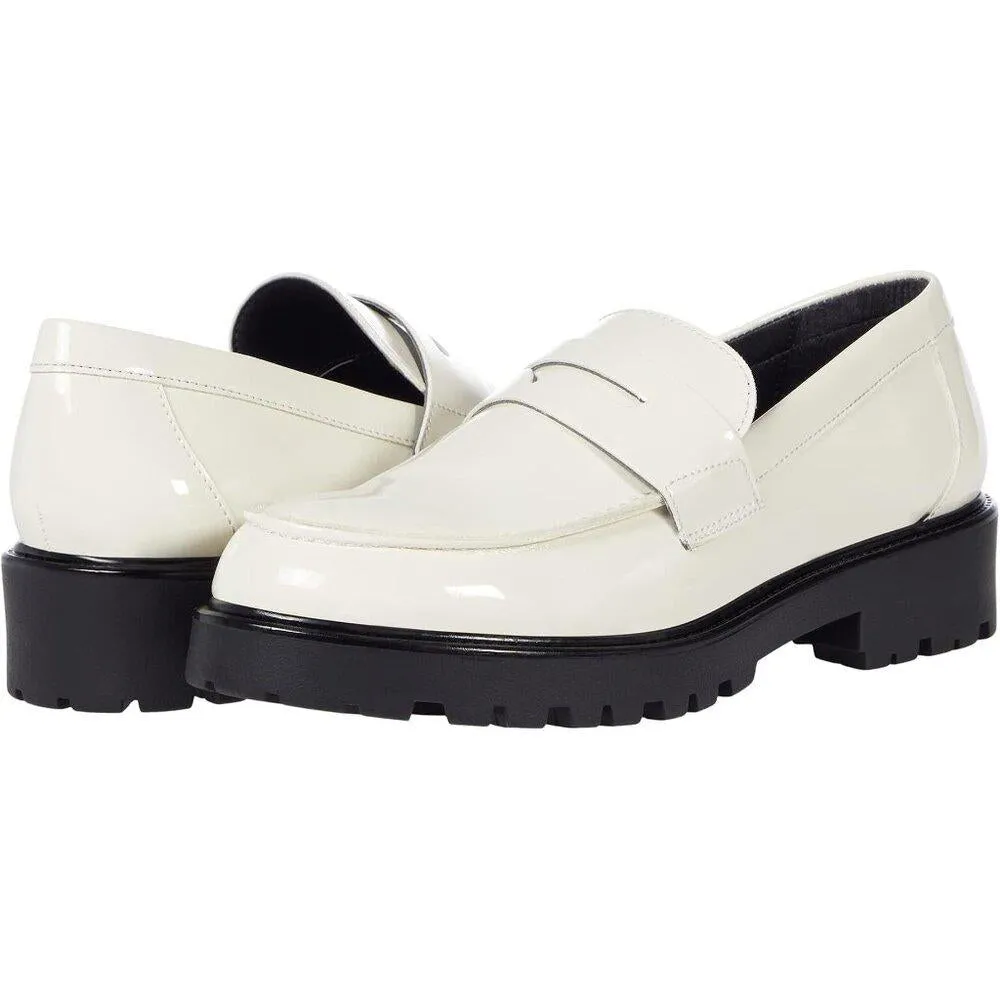 Lotto Bone Patent Chunky Loafers