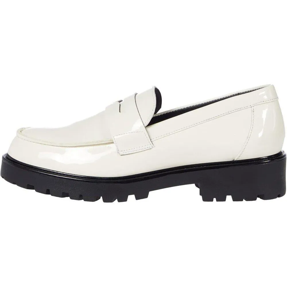 Lotto Bone Patent Chunky Loafers