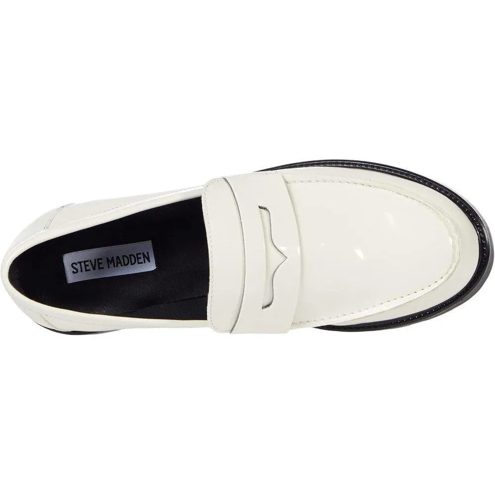 Lotto Bone Patent Chunky Loafers