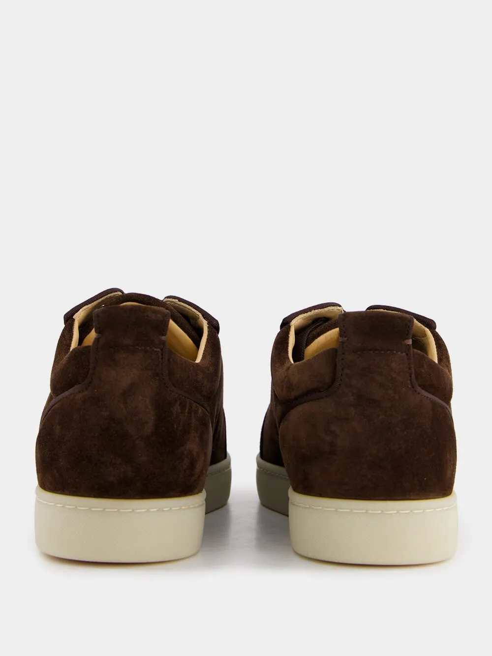 Louis Junior Brown Suede Sneakers