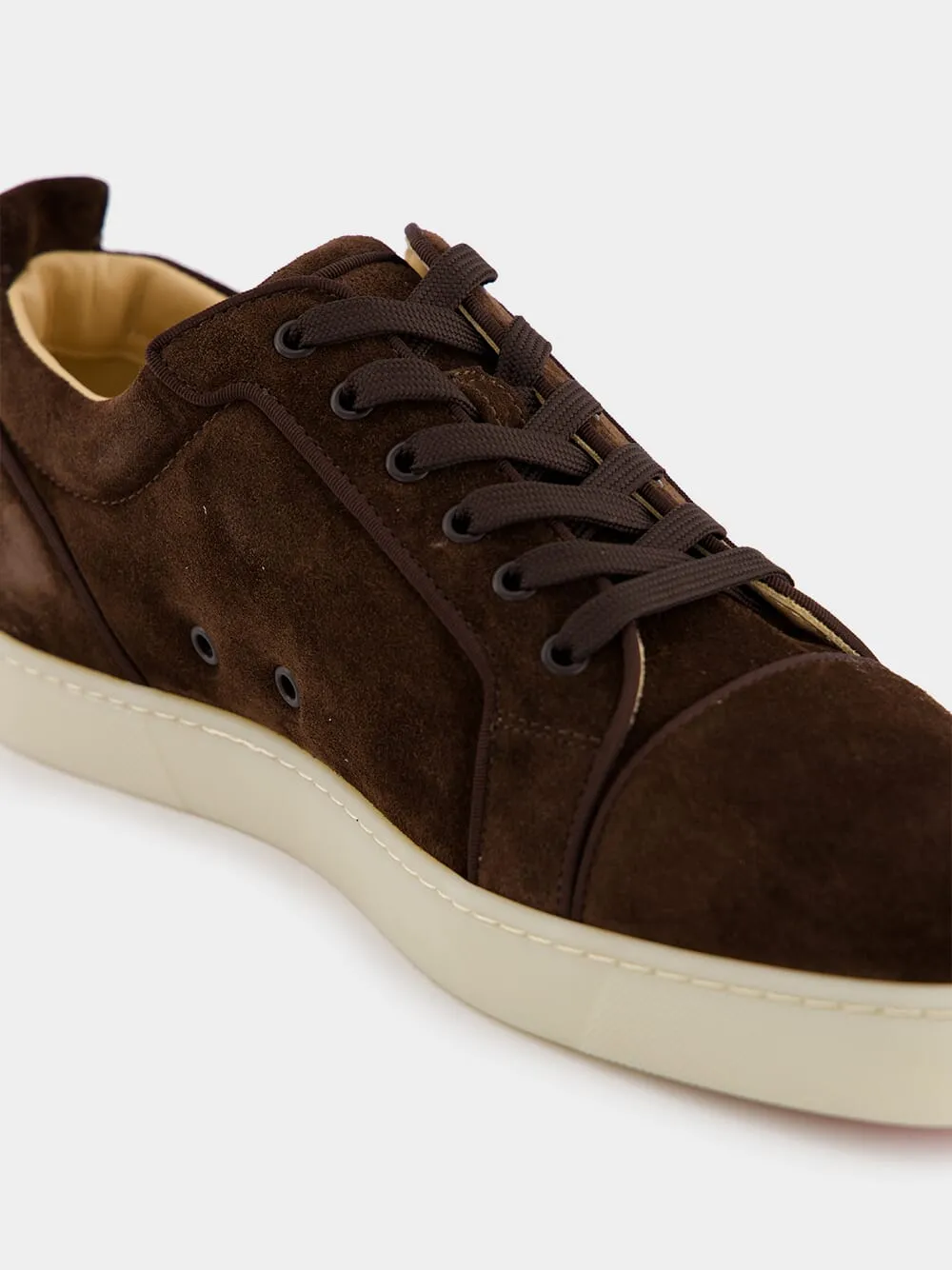 Louis Junior Brown Suede Sneakers
